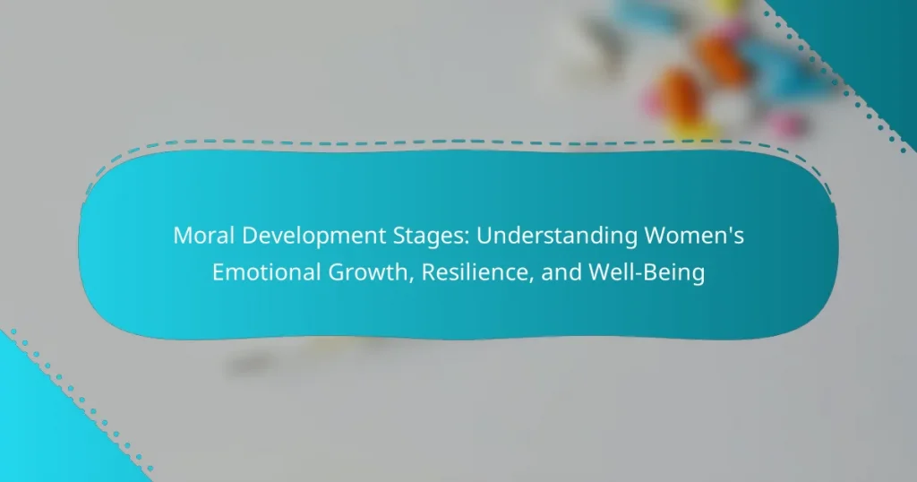 Moral Development Stages: Understanding Women’s Emotional Growth, Resilience, and Well-Being